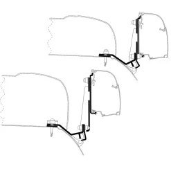Accessori Per Verande*Thule Adapter 301997