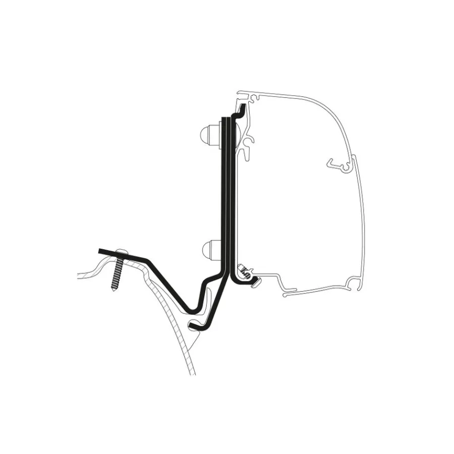 Accessori Per Verande*Thule Adapter 301980