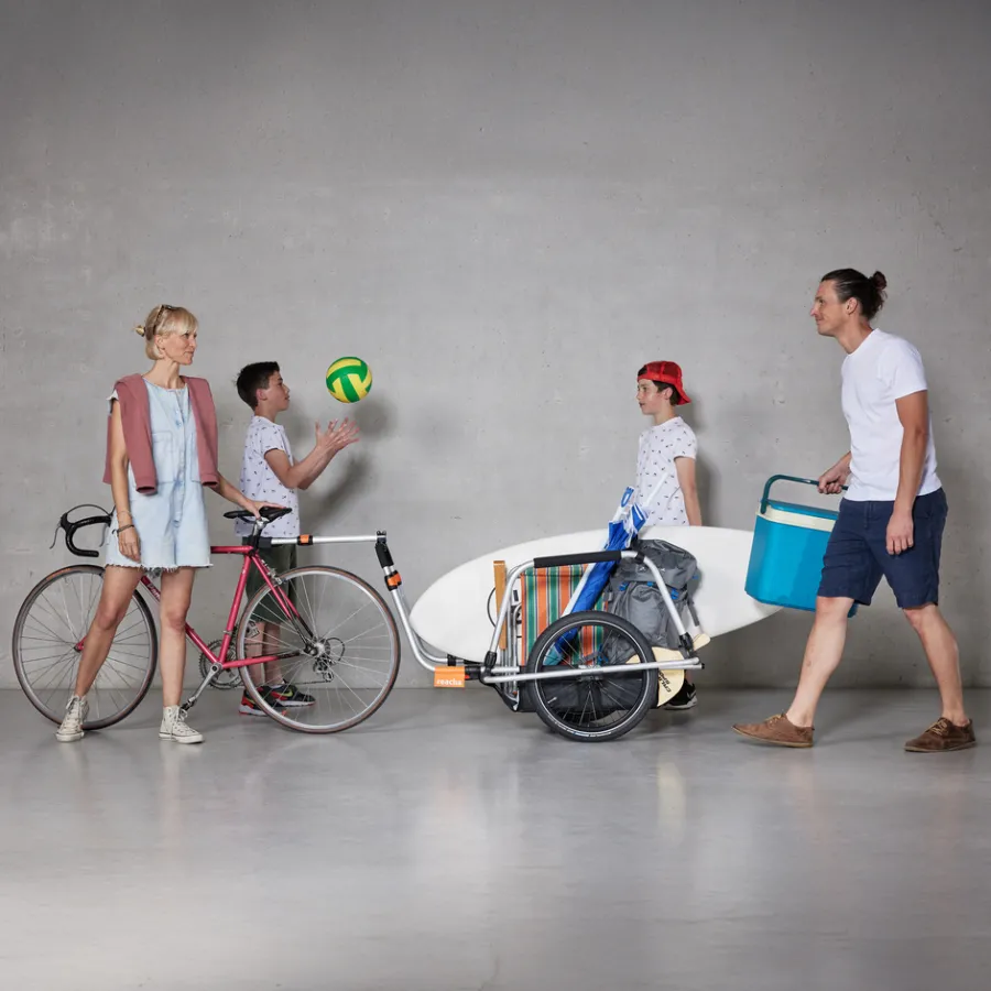 Rimorchi Da Bici Per Carichi*Thule Reacha City