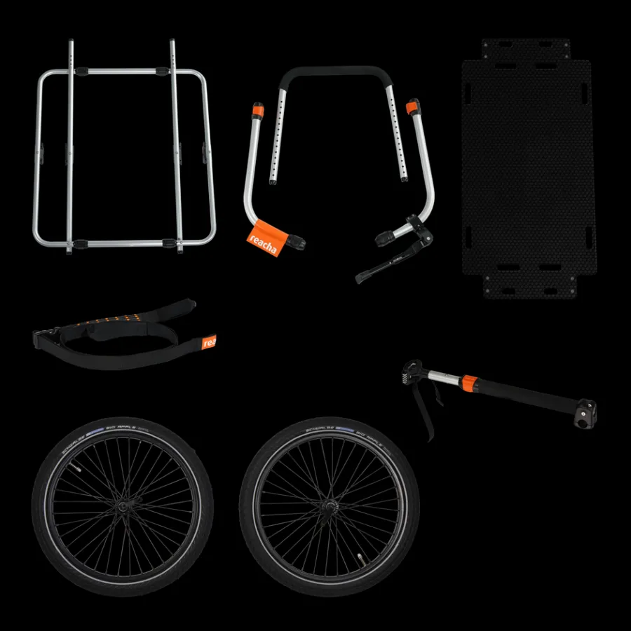 Rimorchi Da Bici Per Carichi*Thule Reacha City Platform