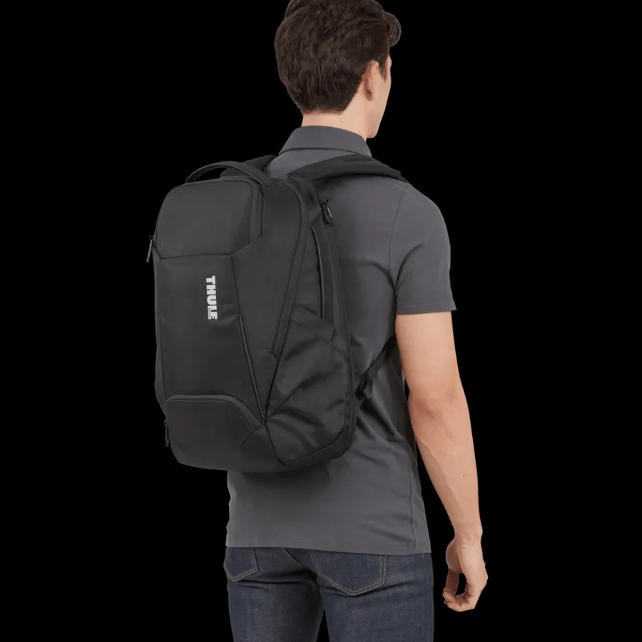 Zaini Porta Pc|Zaini Porta Pc*Thule Accent Nero