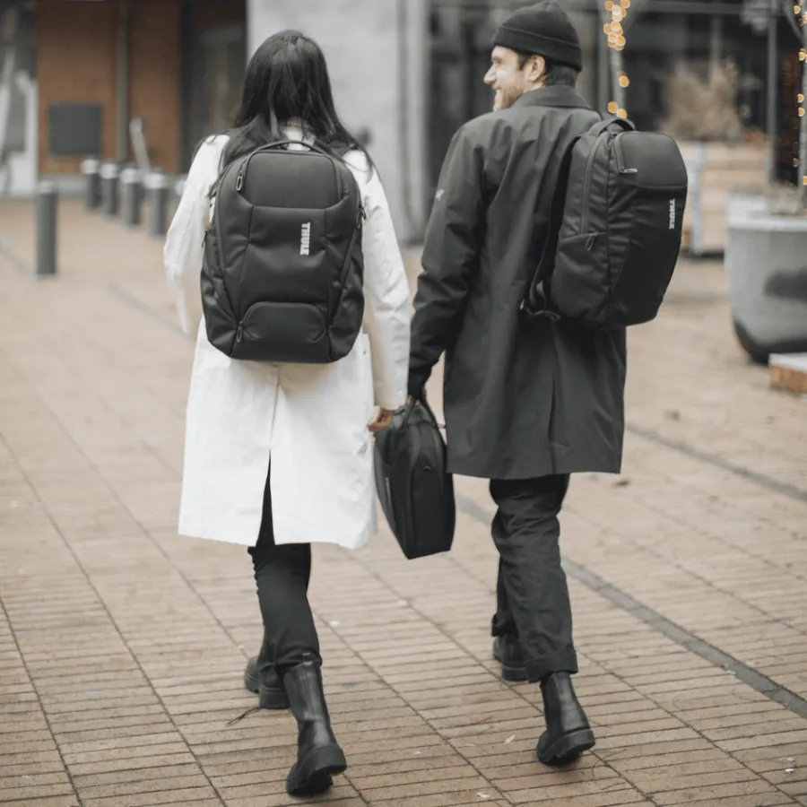 Zaini Porta Pc|Zaini Porta Pc*Thule Accent Nero