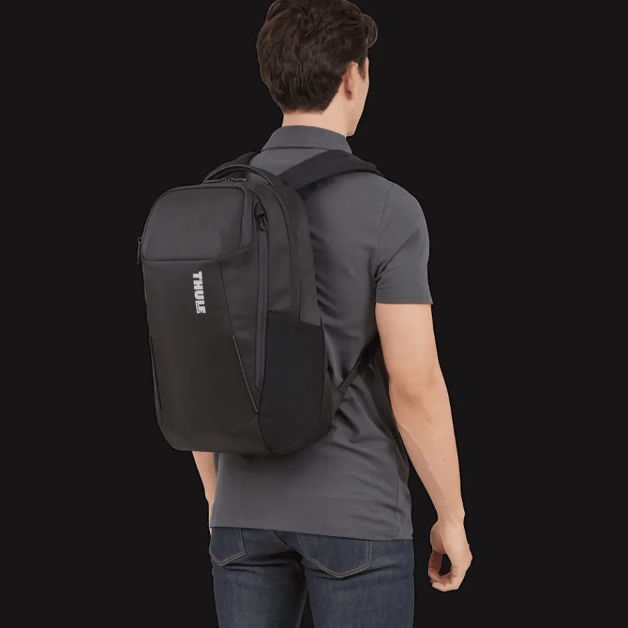 Zaini Porta Pc|Zaini Porta Pc*Thule Accent Nero