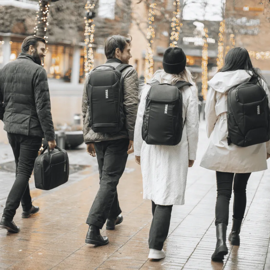 Zaini Porta Pc|Zaini Porta Pc*Thule Accent Nero