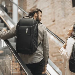 Zaini Porta Pc|Zaini Porta Pc*Thule Accent Nero