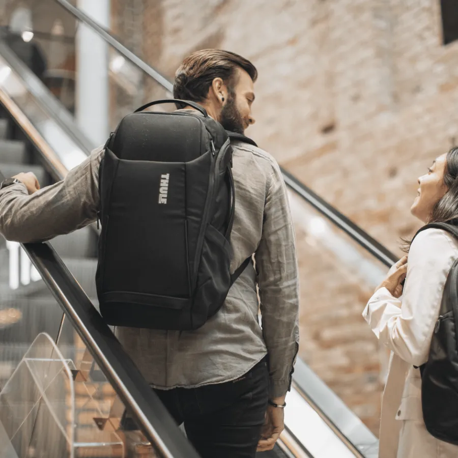 Zaini Porta Pc|Zaini Porta Pc*Thule Accent Nero