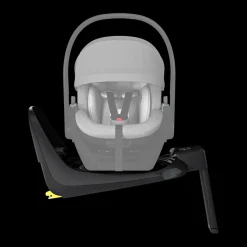 Seggiolini Auto Per Bambini 6 Mesi-4 Anni|Seggiolini Per Auto 0-15 Mesi*Thule Alfi Nero