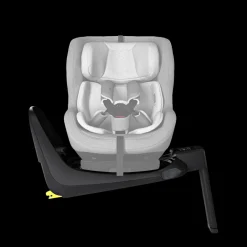 Seggiolini Auto Per Bambini 6 Mesi-4 Anni|Seggiolini Per Auto 0-15 Mesi*Thule Alfi Nero