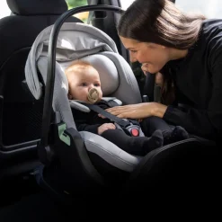 Seggiolini Auto Per Bambini 6 Mesi-4 Anni|Seggiolini Per Auto 0-15 Mesi*Thule Alfi Nero
