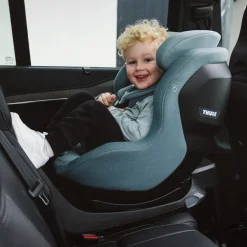 Seggiolini Auto Per Bambini 6 Mesi-4 Anni|Seggiolini Per Auto 0-15 Mesi*Thule Alfi Nero