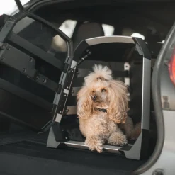 Trasportini Per Cani*Thule Allax L Nero/alluminio