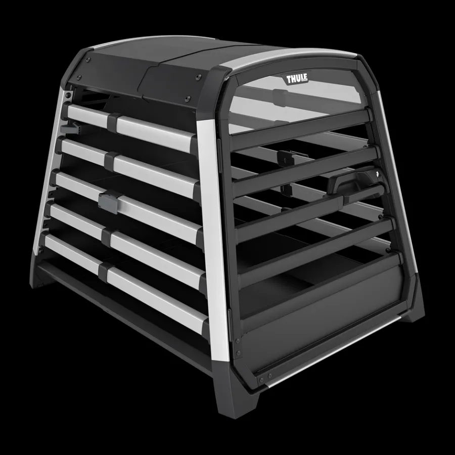 Trasportini Per Cani*Thule Allax L Compact Nero/alluminio