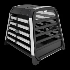 Trasportini Per Cani*Thule Allax M Compact Nero/alluminio