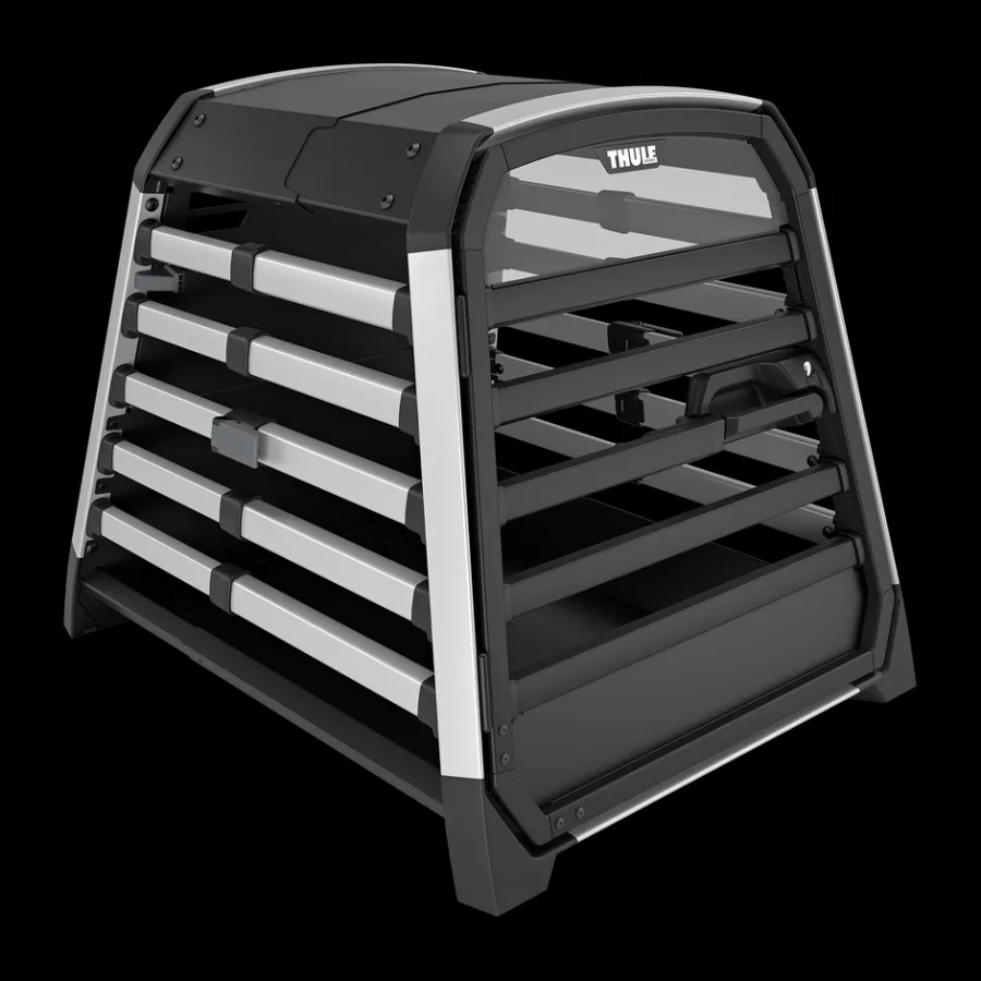 Trasportini Per Cani*Thule Allax M Compact Nero/alluminio