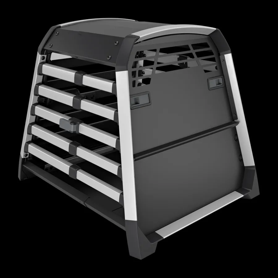 Trasportini Per Cani*Thule Allax M Compact Nero/alluminio
