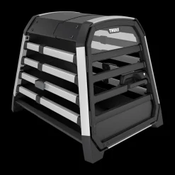 Trasportini Per Cani*Thule Allax S Nero/alluminio