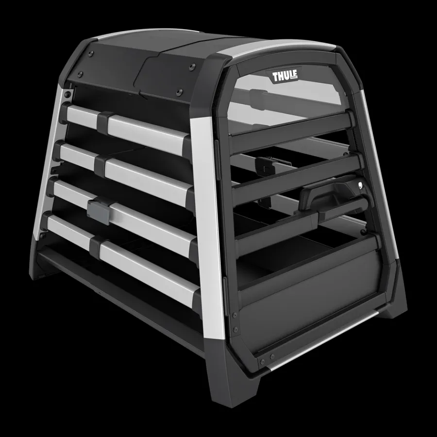 Trasportini Per Cani*Thule Allax S Nero/alluminio