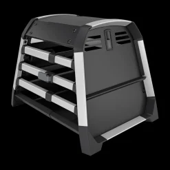 Trasportini Per Cani*Thule Allax threshold compatible XS Nero/alluminio