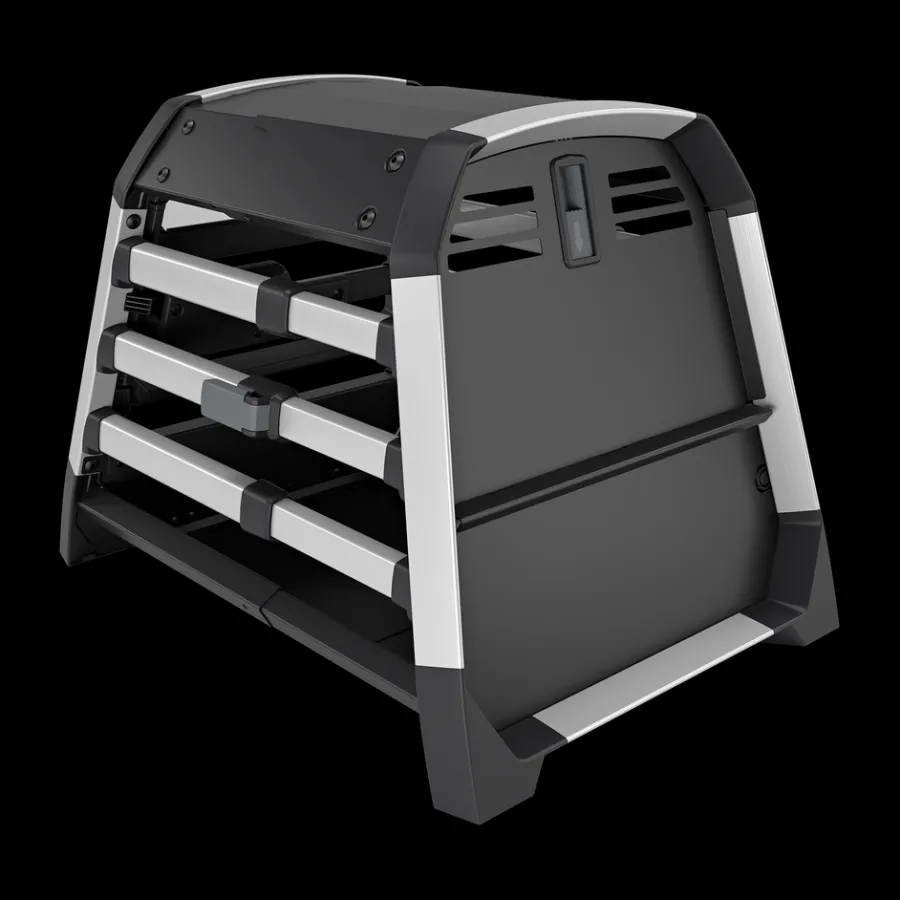 Trasportini Per Cani*Thule Allax threshold compatible XS Nero/alluminio