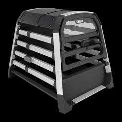 Trasportini Per Cani*Thule Allax threshold compatible S Nero/alluminio