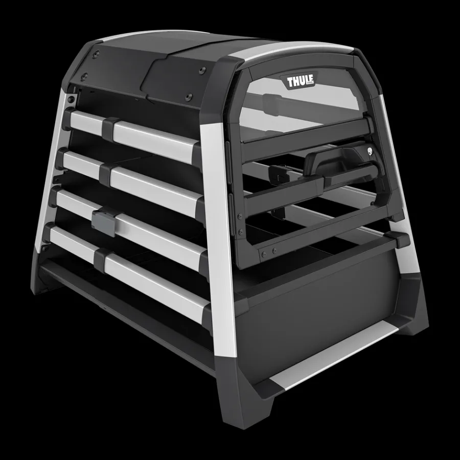 Trasportini Per Cani*Thule Allax threshold compatible S Nero/alluminio