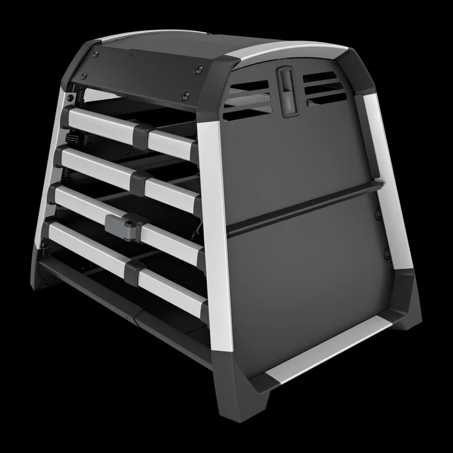 Trasportini Per Cani*Thule Allax threshold compatible S Nero/alluminio