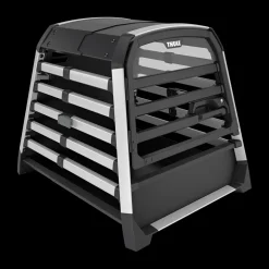 Trasportini Per Cani*Thule Allax threshold compatible M compact Nero/alluminio