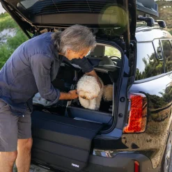 Trasportini Per Cani*Thule Allax threshold compatible M compact Nero/alluminio