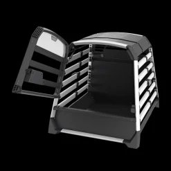 Trasportini Per Cani*Thule Allax threshold compatible  M Nero/alluminio