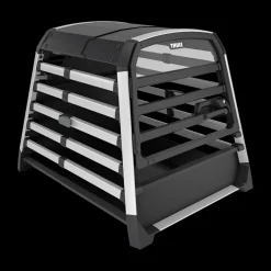 Trasportini Per Cani*Thule Allax threshold compatible L compact Nero/alluminio