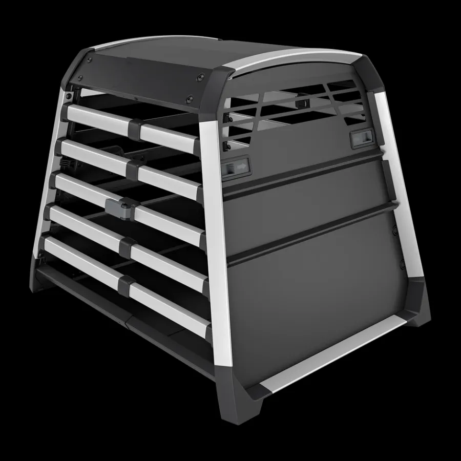 Trasportini Per Cani*Thule Allax threshold compatible L compact Nero/alluminio