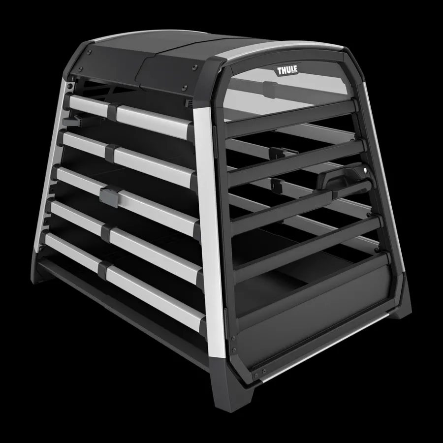 Trasportini Per Cani*Thule Allax XL Compact Nero/alluminio