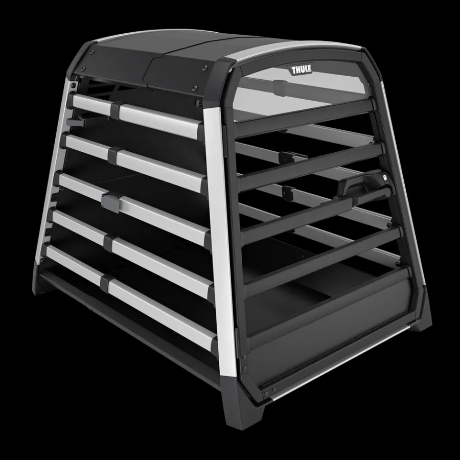 Trasportini Per Cani*Thule Allax XXL Compact Nero/alluminio