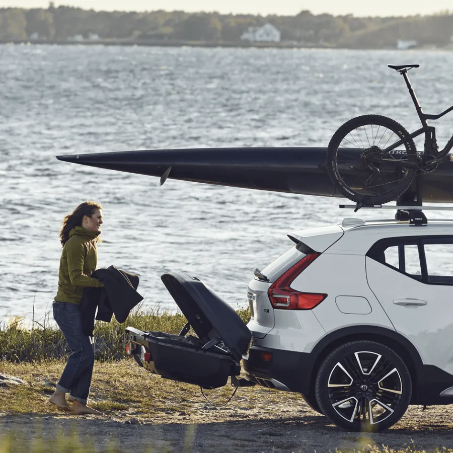 Pacchetti Bagagliera*Thule Arcos basic bundle Nero