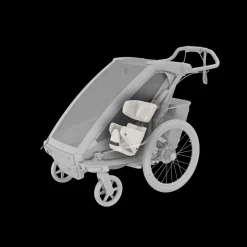 Accessori Per Rimorchi Per Bici|Accessori Per Rimorchi Per Bici*Thule baby supporter Grigio