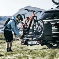 Accessori Per Bagagliere*Thule BackSpace XT 3rd Bike Arm Alluminio