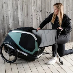 Accessori Per Cani|Rimorchi Per Cane*Thule Bexey dog bed M Nero
