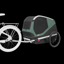 Rimorchi Per Cane|Rimorchi Per Bici Per Cani*Thule Bexey L Hazy green