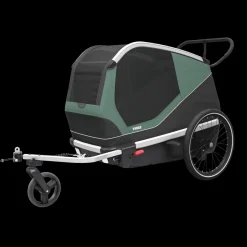 Rimorchi Per Cane|Rimorchi Per Bici Per Cani*Thule Bexey L Hazy green
