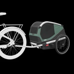 Rimorchi Per Cane|Rimorchi Per Bici Per Cani*Thule Bexey M Hazy green