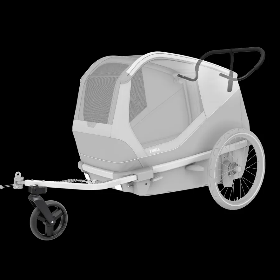 Accessori Per Cani|Rimorchi Per Cane*Thule Bexey strolling kit L Nero