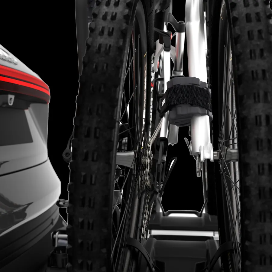 Accessori Per Portabici|Accessori Per Portabici*Thule Bike Protector Nero/grigio