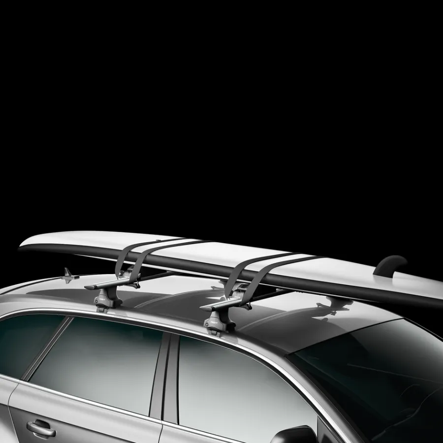 Porta Surf E Sup Per Auto*Thule Board Shuttle Nero