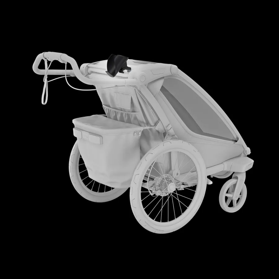 Accessori Per Passeggini|Accessori Per Rimorchi Per Bici*Thule bottle cage Nero