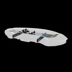 Porta Snowboard E Porta Sci|Accessori Per Bagagliere*Thule Box Ski Carrier Adapter Nero