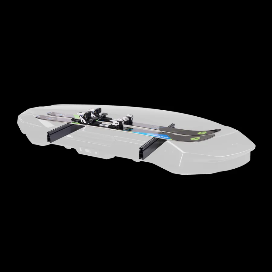 Porta Snowboard E Porta Sci|Accessori Per Bagagliere*Thule Box Ski Carrier Adapter Nero