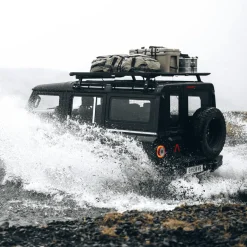 Piattaforme Per Tetto*Thule Caprock Nero