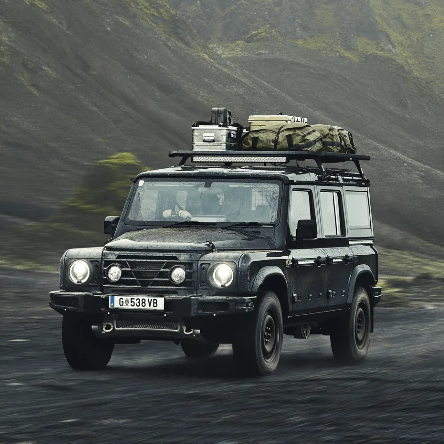 Piattaforme Per Tetto*Thule Caprock Nero