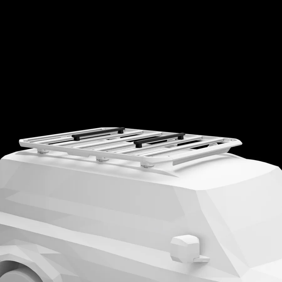 Accessori Per Barre Portatutto E Per La Piattaforma*Thule Caprock cargo box kit