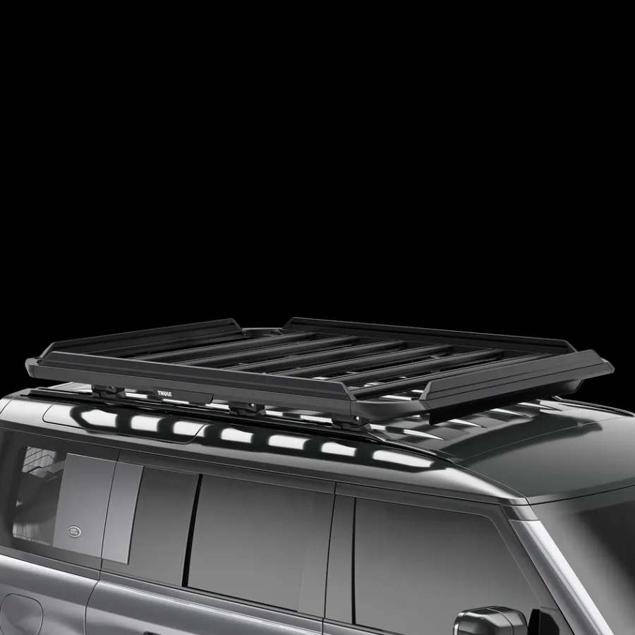 Accessori Per Barre Portatutto E Per La Piattaforma*Thule Caprock railing kit Alluminio